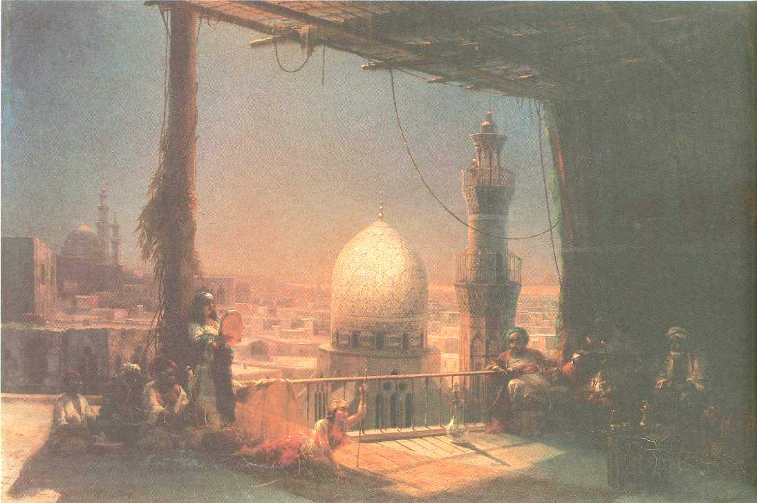In Cairo (1881).