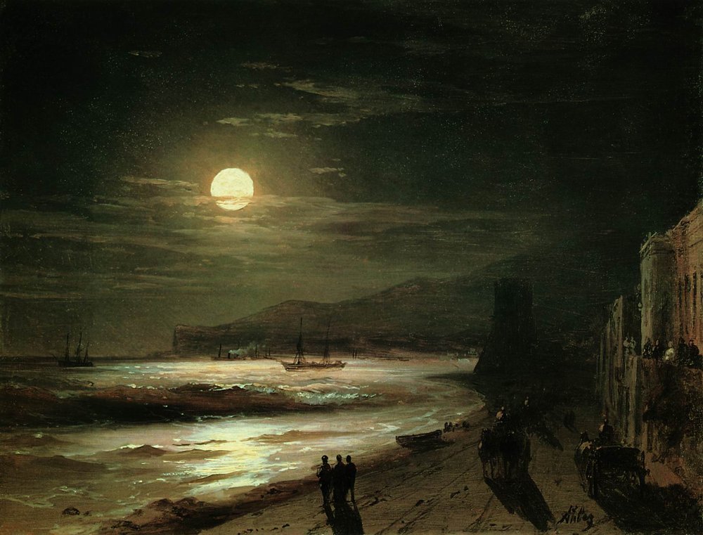 Moon Night (1885).