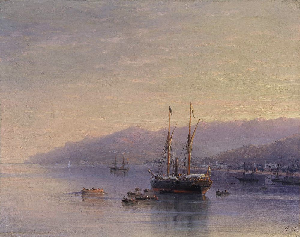 The Bay of Yalta (1885).