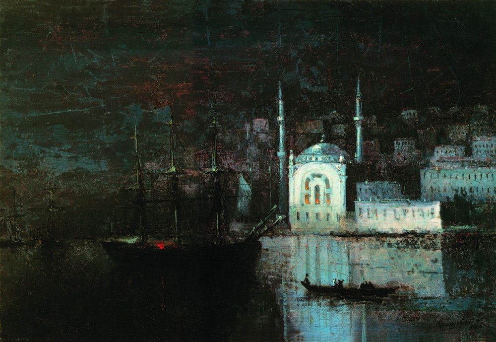 Night Constantinople (1886).