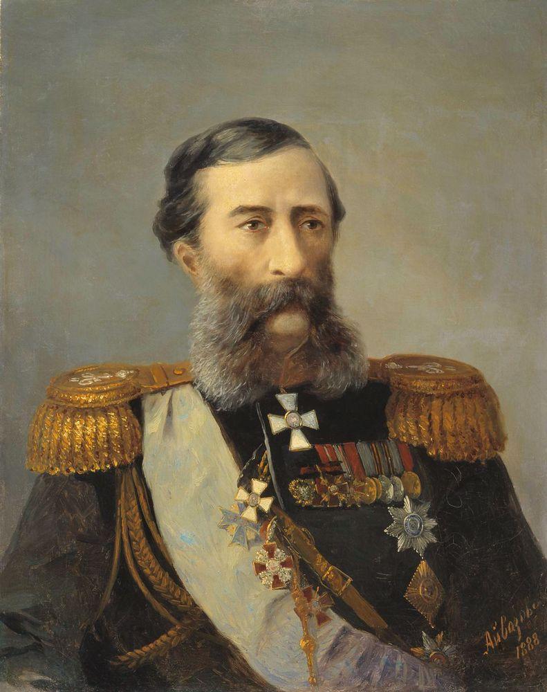 Portrait of Loris-Melikov (1888).