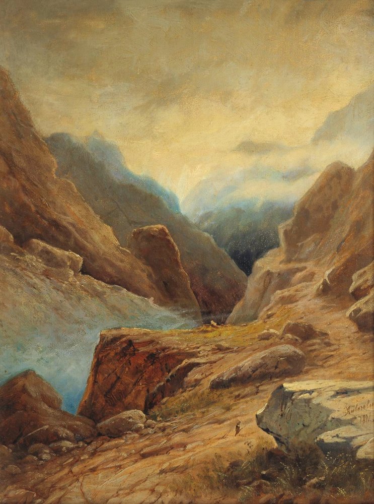 Darial Gorge (1891).