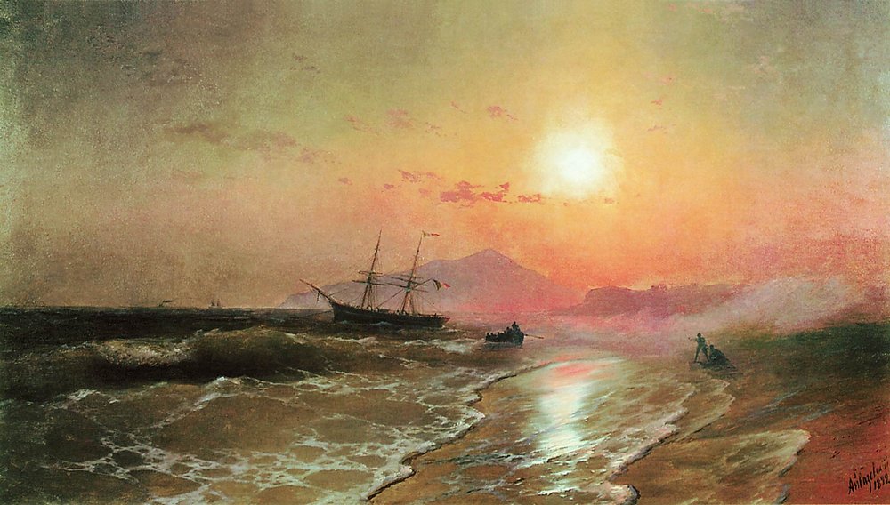 Island of Ischia (1892).