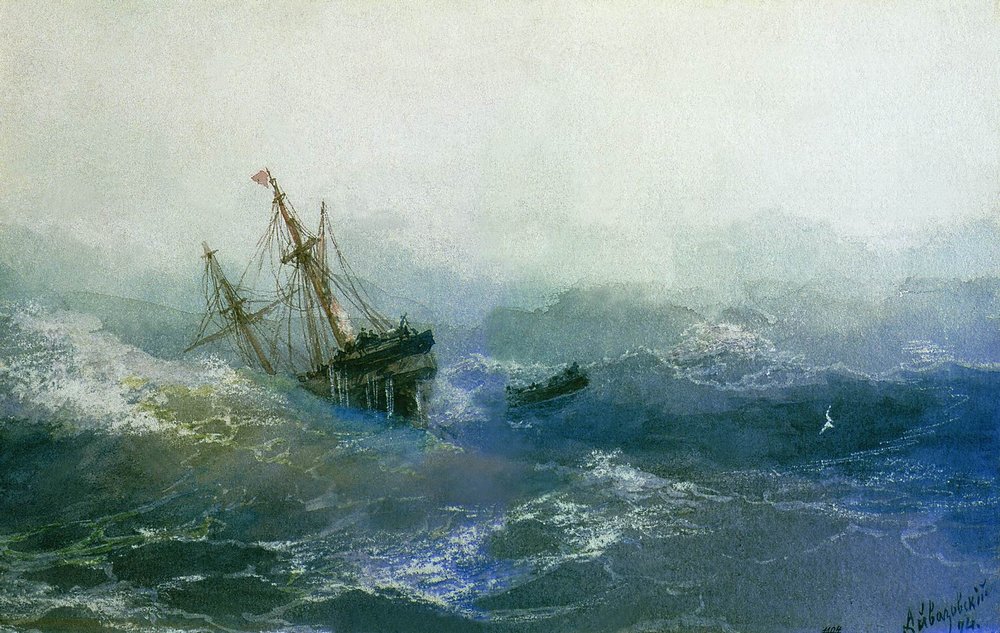 The Shipwreck (1894).