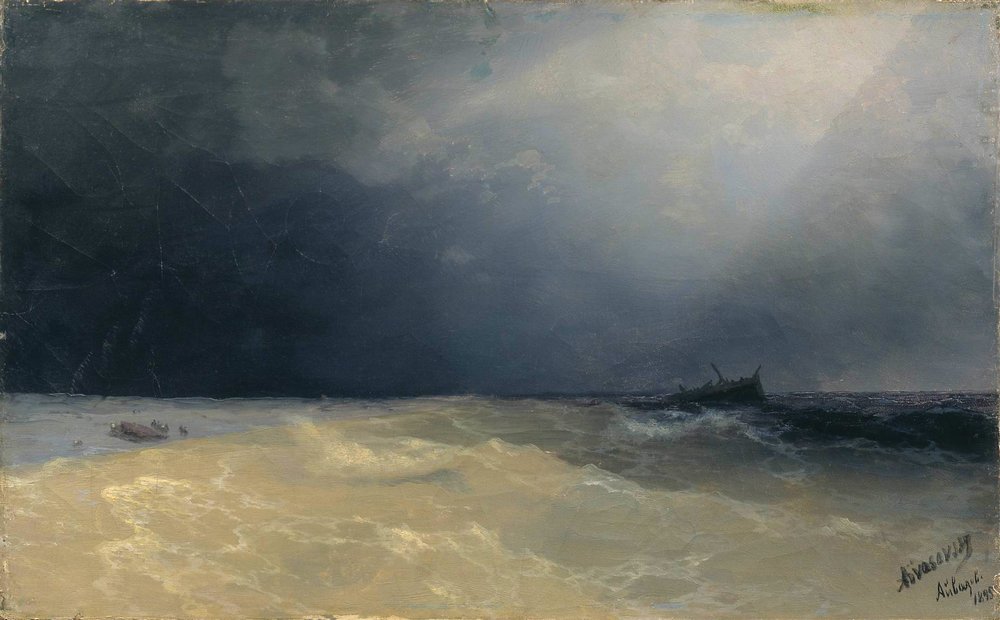 Sea (1895).