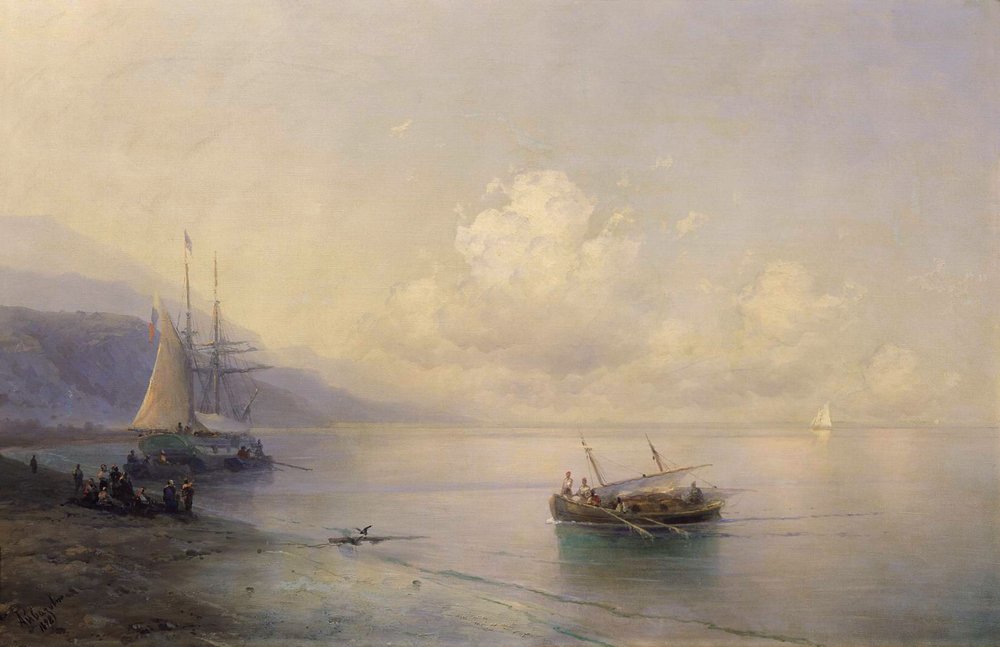 Seascape (1898).