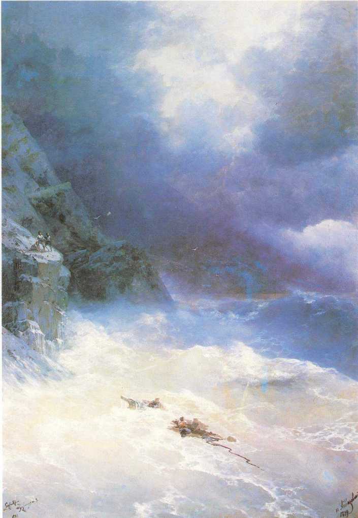 On the storm (1899).