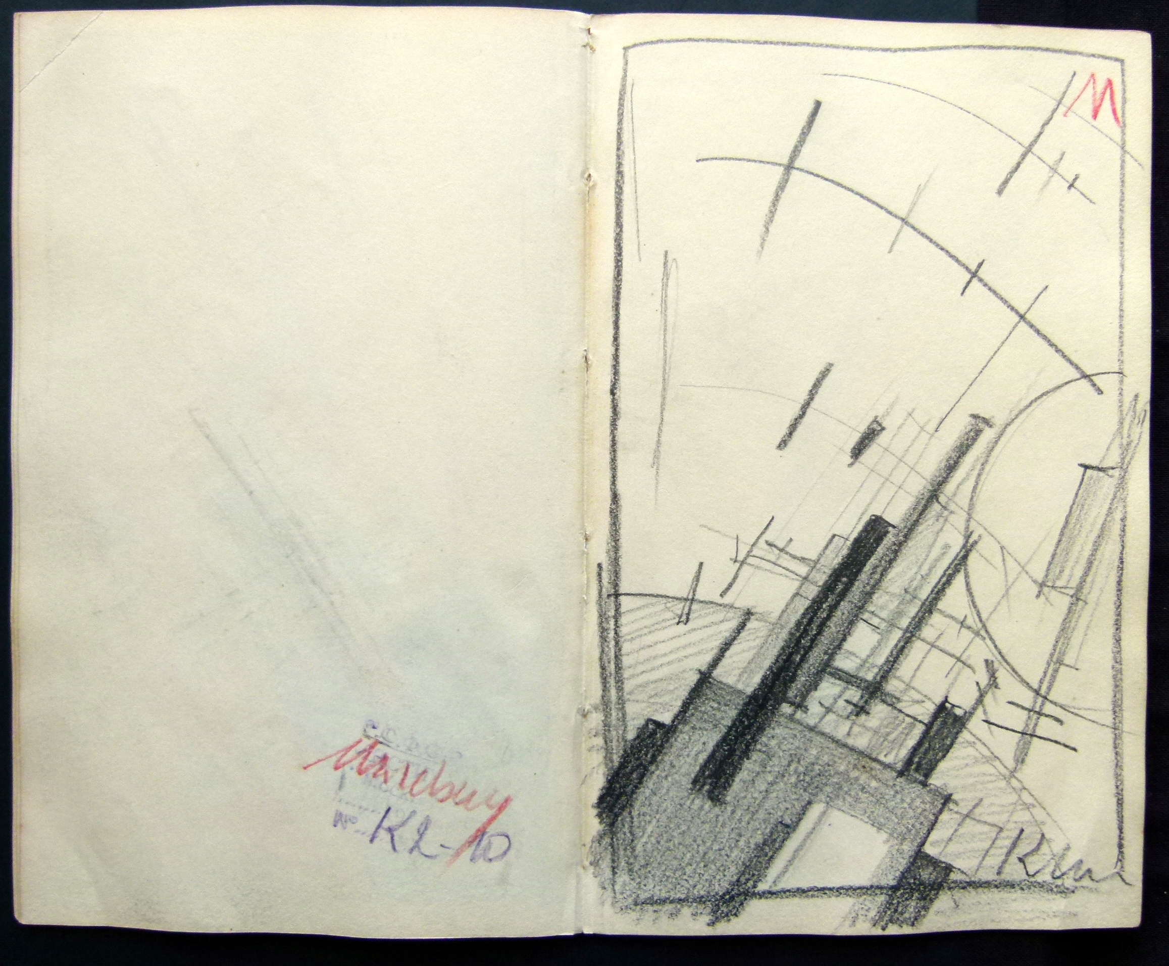 Sketchbook (1916).