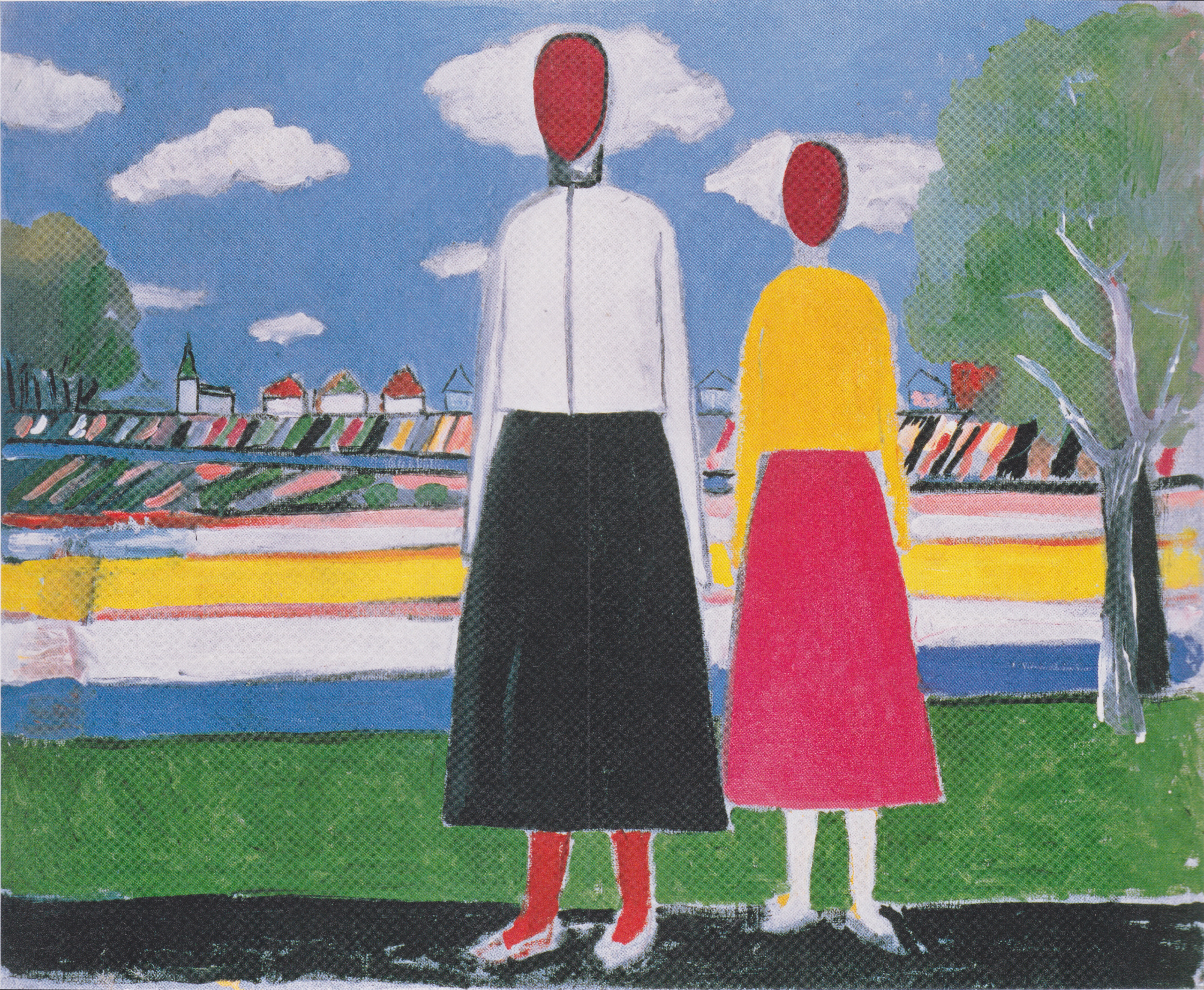 Two Figures in a Landscape (1932).