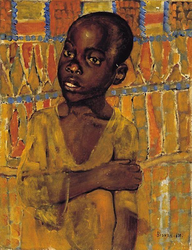 African boy (1907).