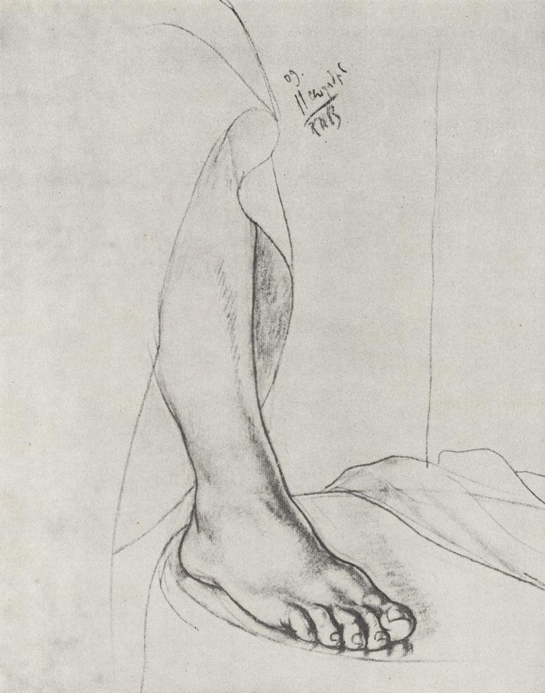 Leg (1909).