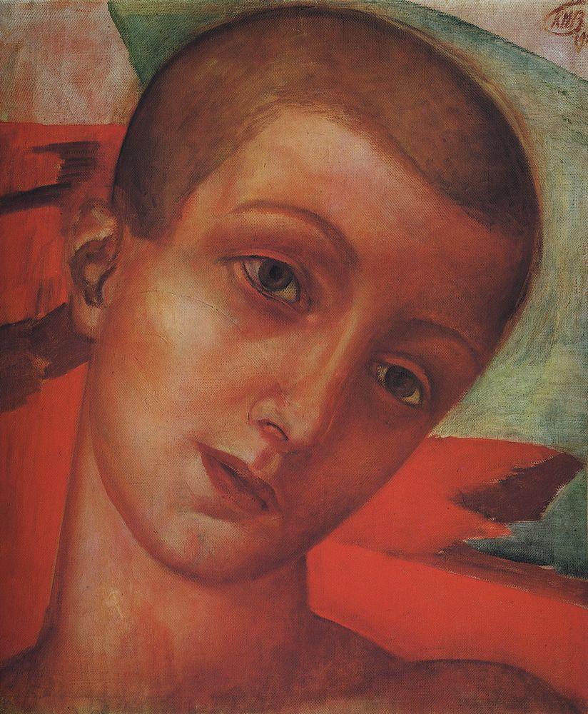Head of a boy (1910).
