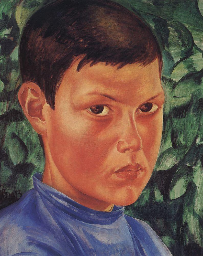 Portrait of a Boy (1913).