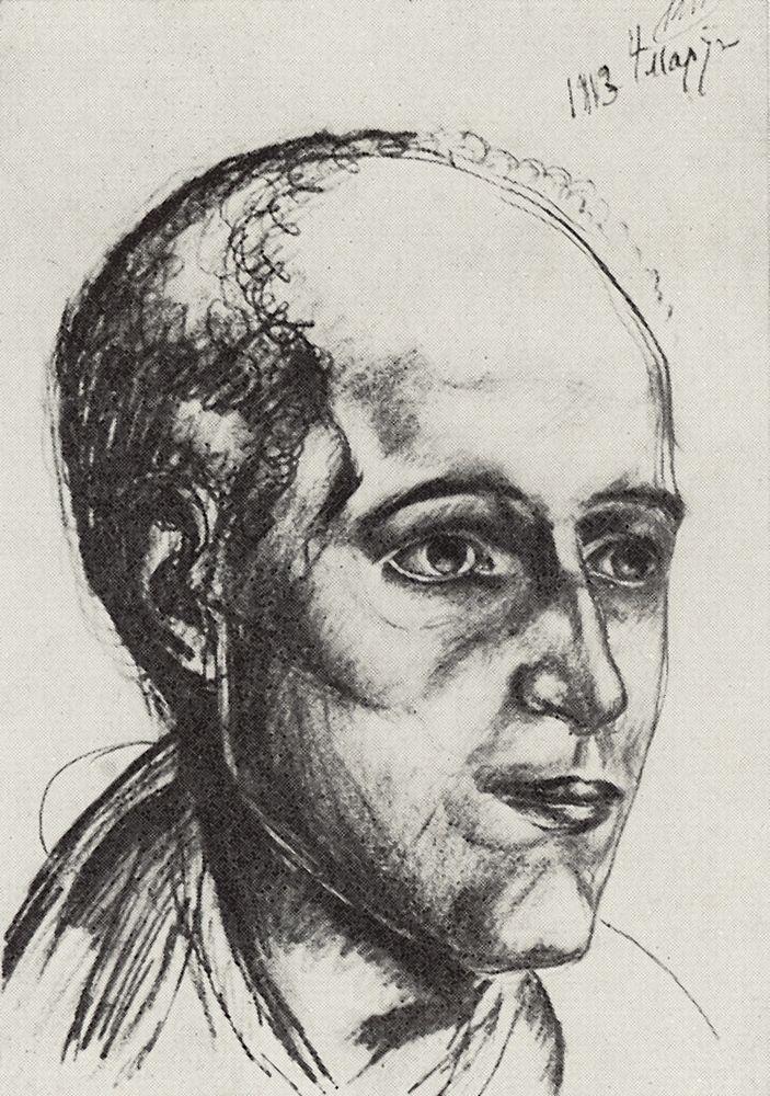 Portrait of the Poet (1913).