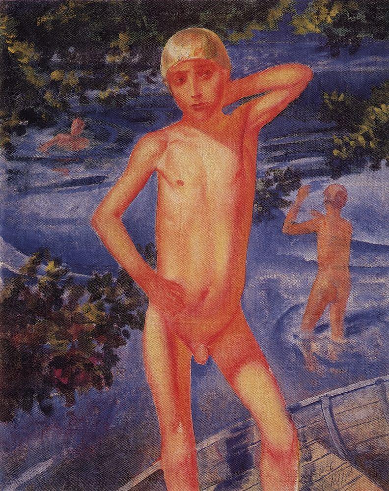 Bathing boys (1926).