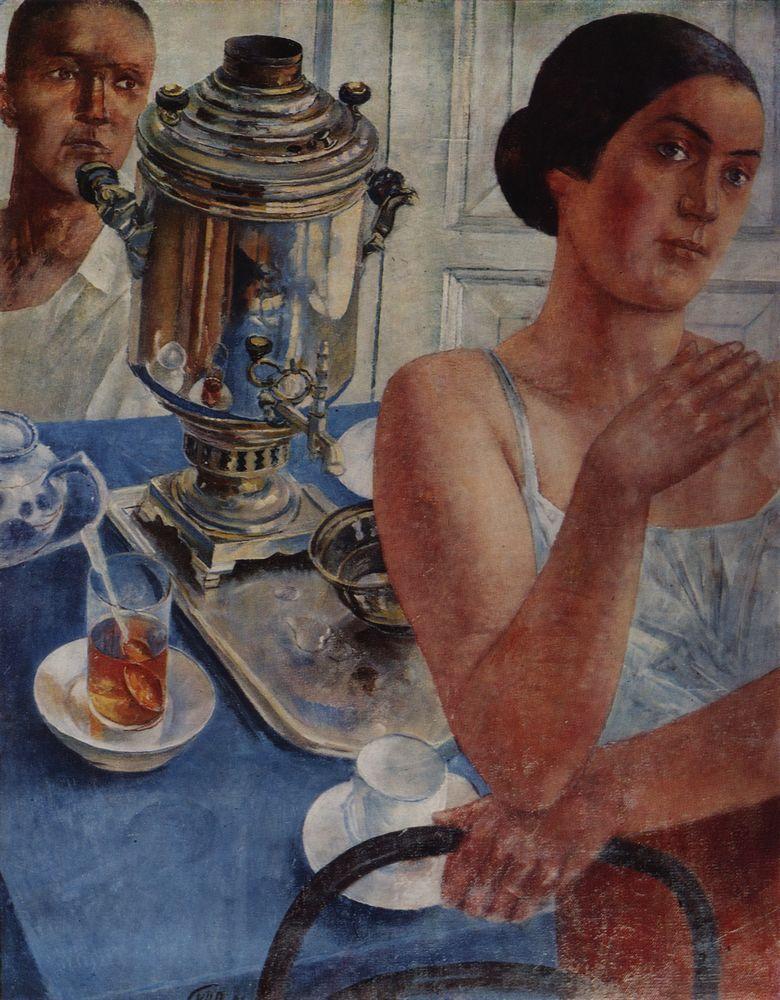 The samovar (1926).