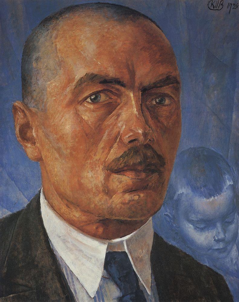 Self-portrait (1927).