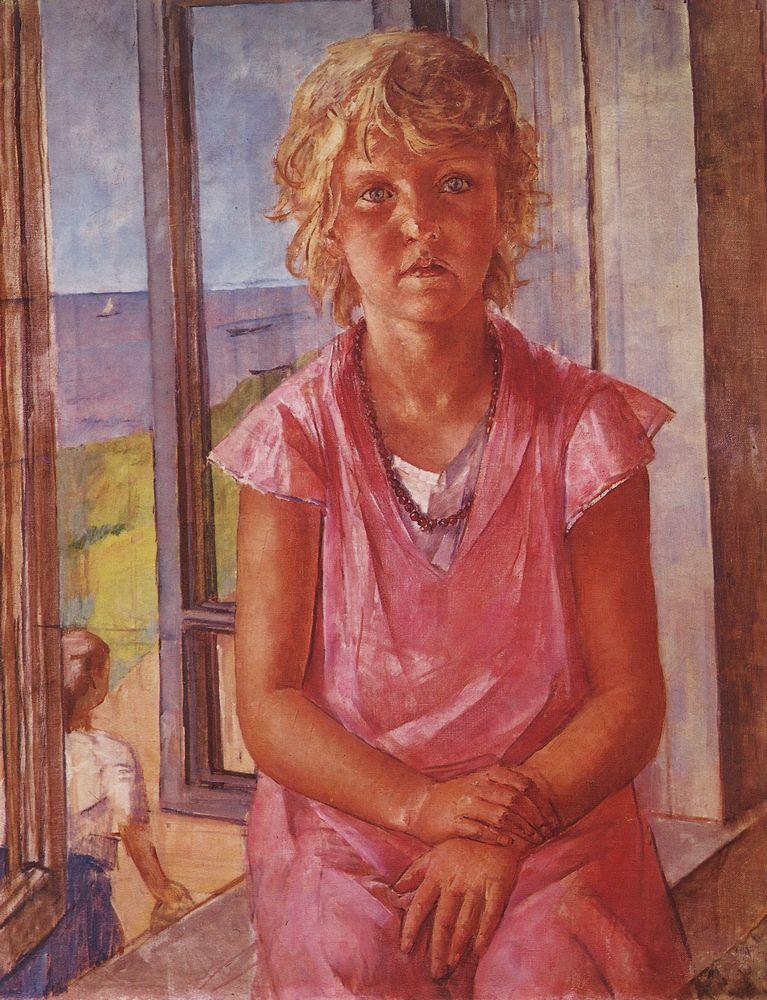 The daughter of a fisherman (1936).