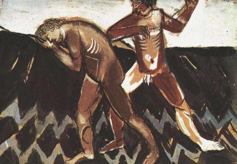 Cain and Abel (1911).