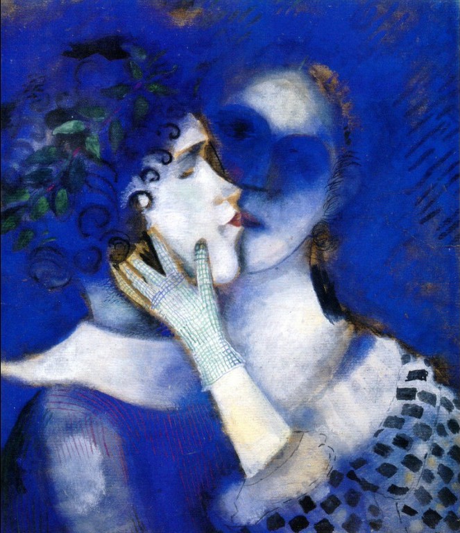 Blue Lovers (1914).