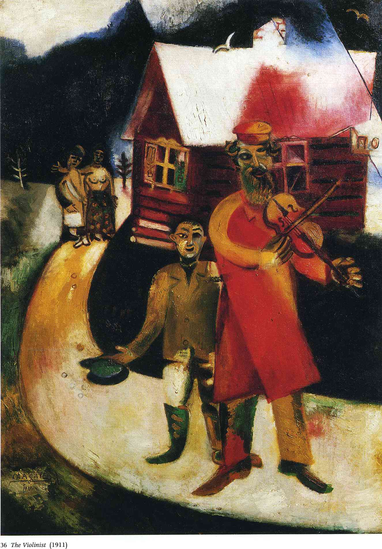 The Fiddler (1914).