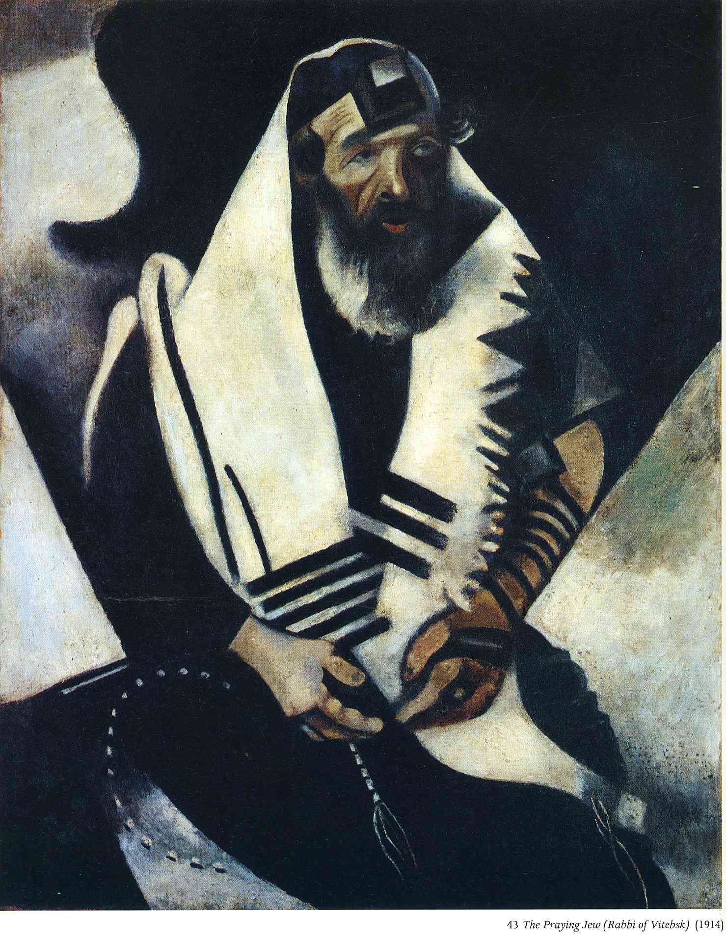 The Praying Jew (Rabbi of Vitebsk) (1914).