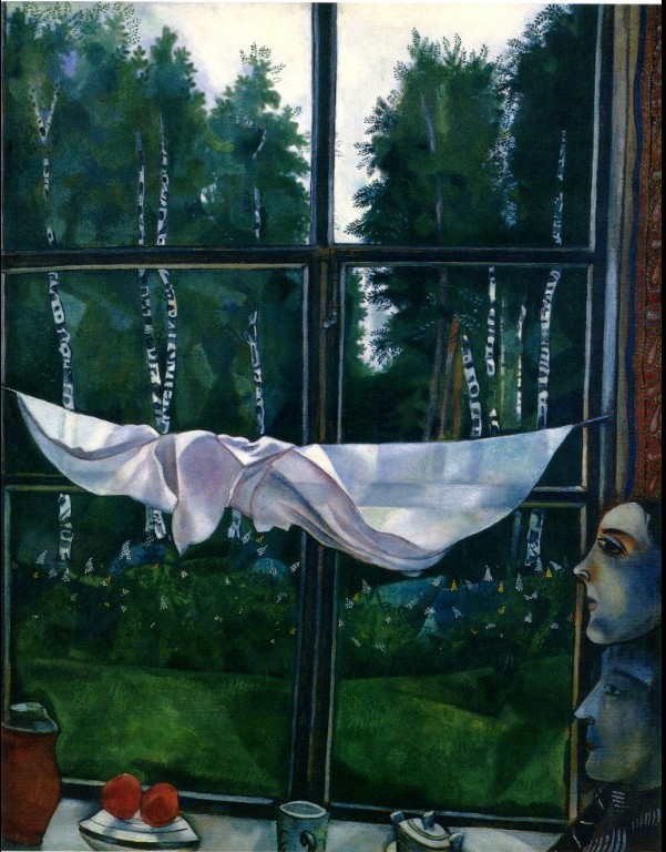 Window in the Country (1915).