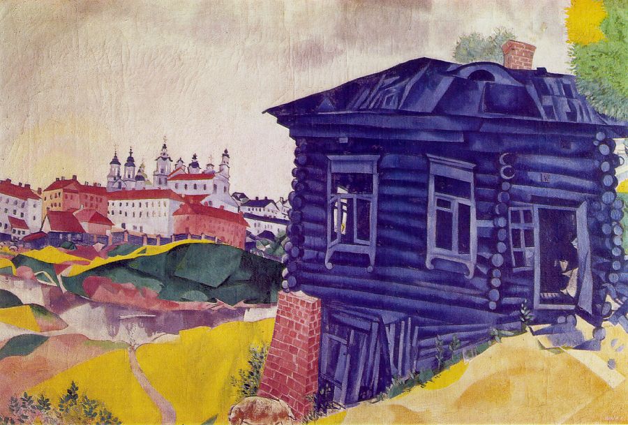 The Blue House (1917).