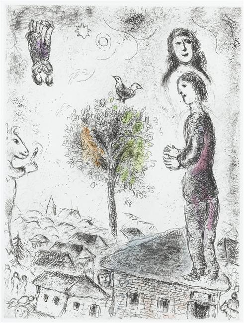 Illustration for Louis Aragon's work 