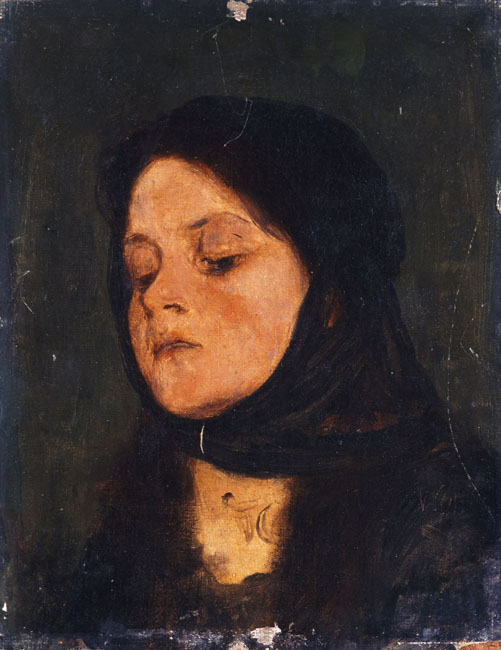 Portrait of a girl (1880).