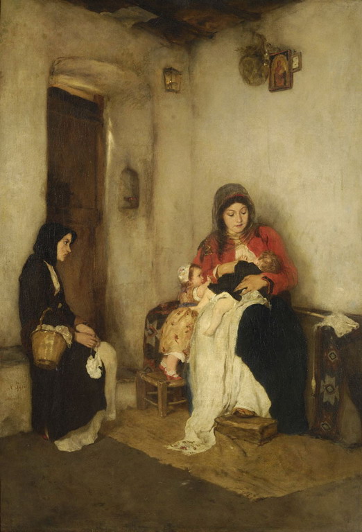 Step Mother (1883).