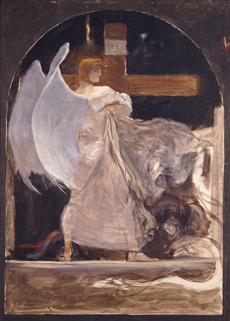 The Archangel, Study for 