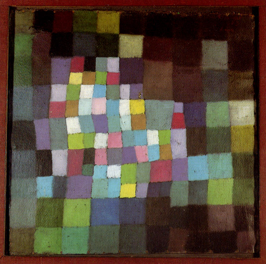Abstraction with Reference to a Flowering Tree (1925).