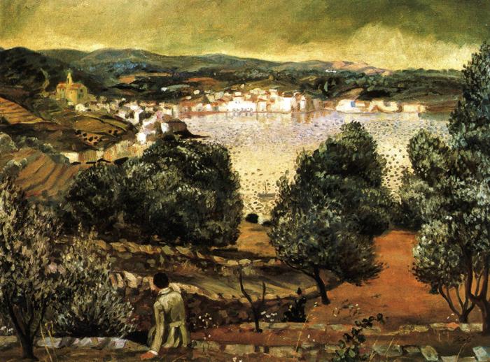 Olive Trees. Landscape at Cadaques (1922).