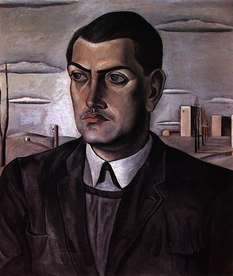 Portrait of Luis Bunuel (1924).