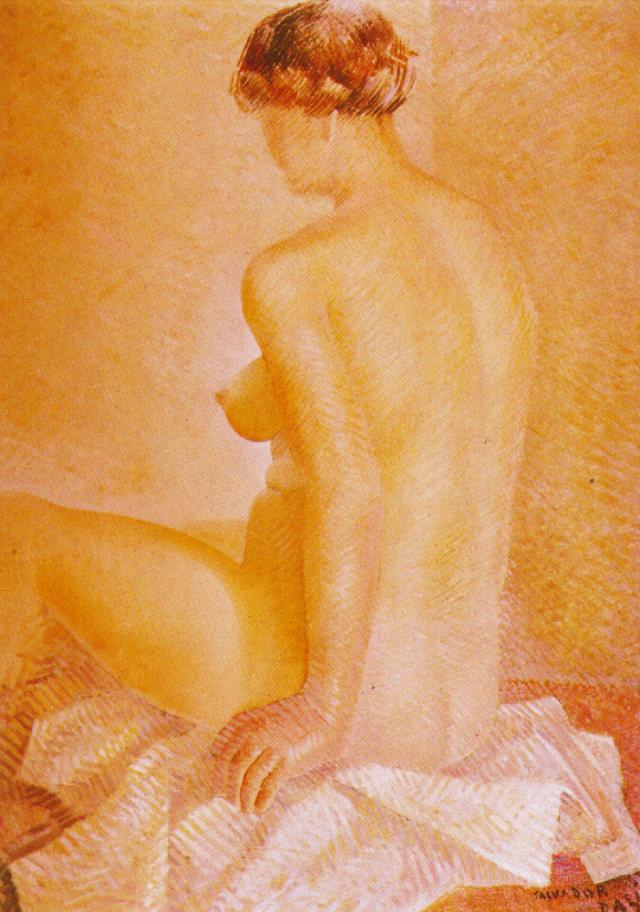 Study of Nude (1925).