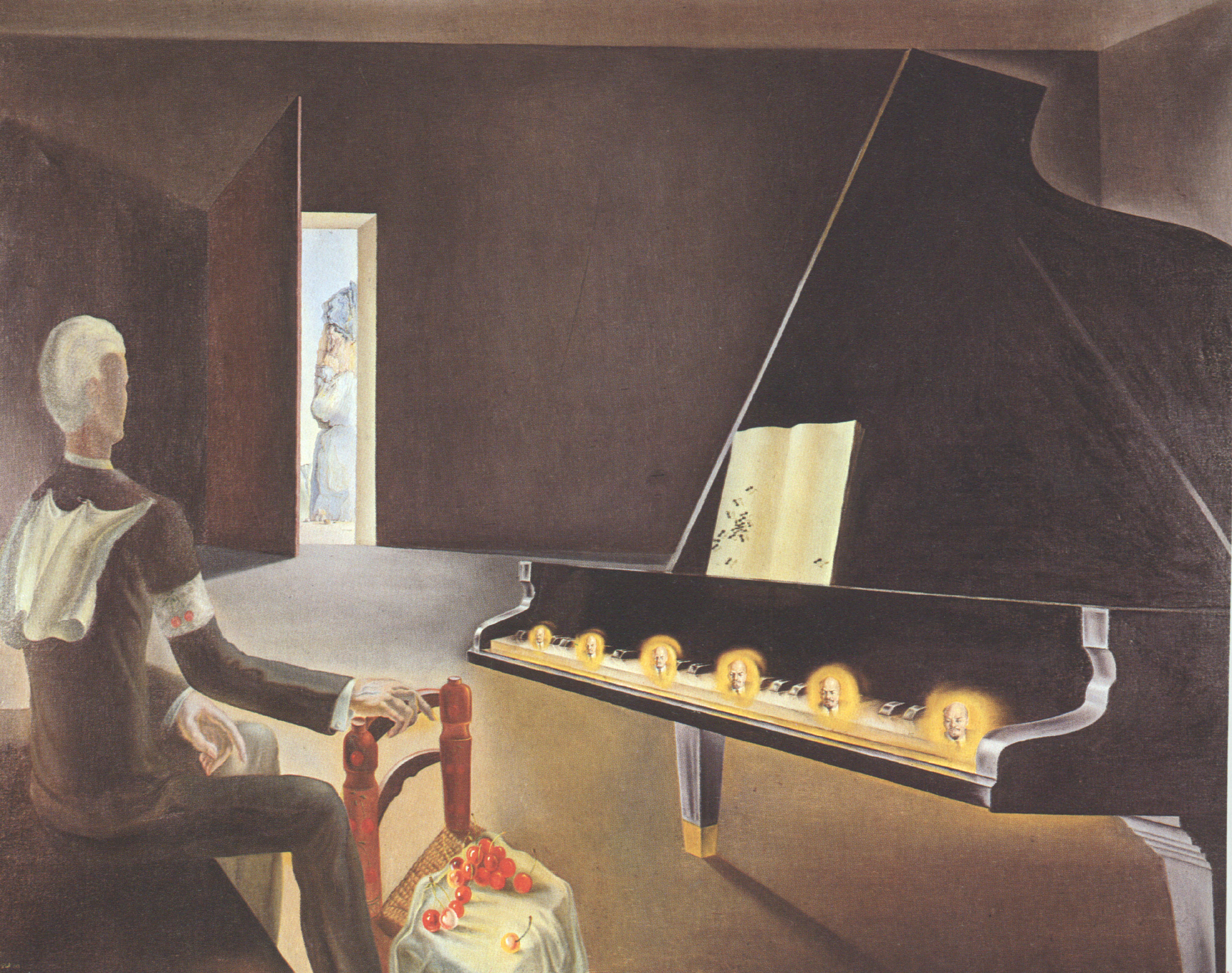 Partial Hallucination: Six Apparitions of Lenin on a Piano (1931).