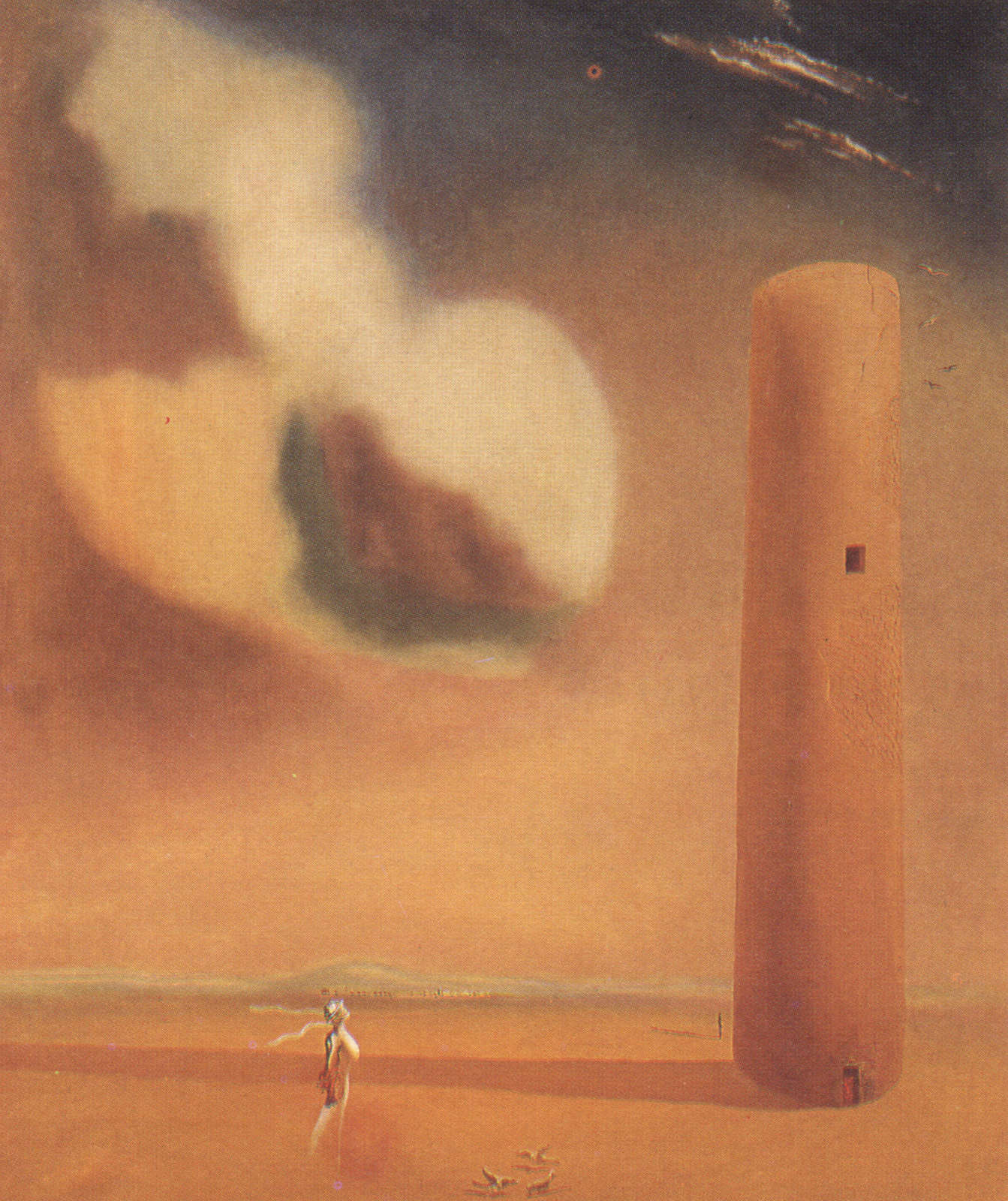 Surrealist Poster (1934).