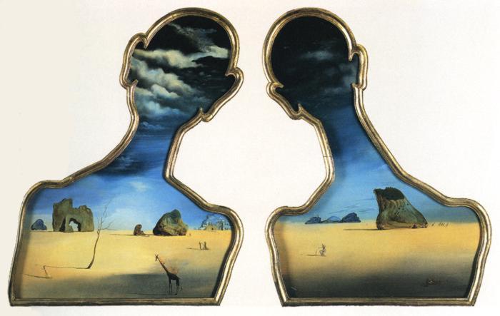 A Couple with Their Heads Full of Clouds (1936).