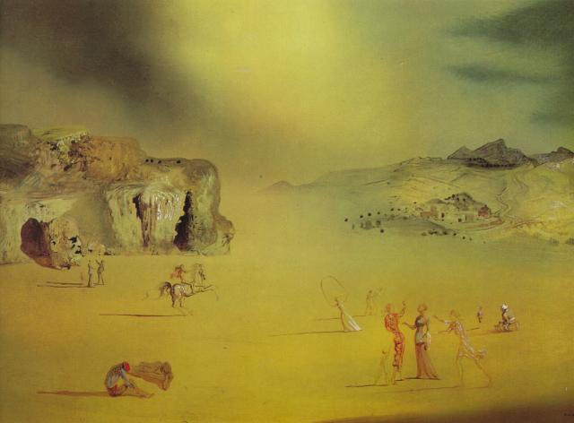 Average Pagan Landscape (1937).
