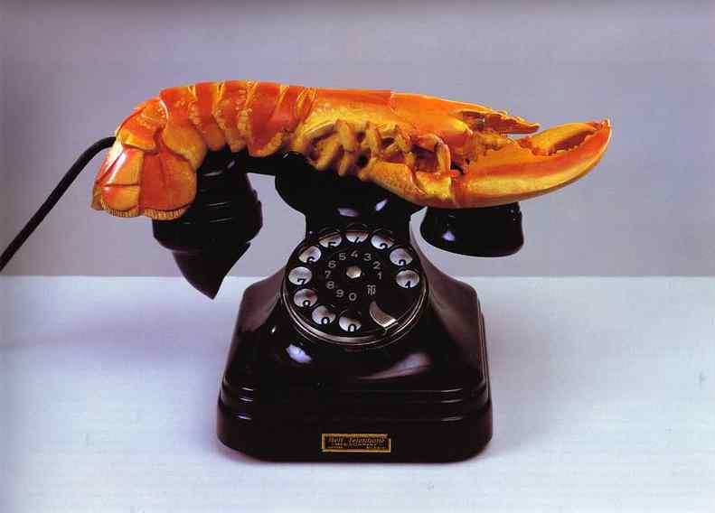 Lobster Telephone (1938).