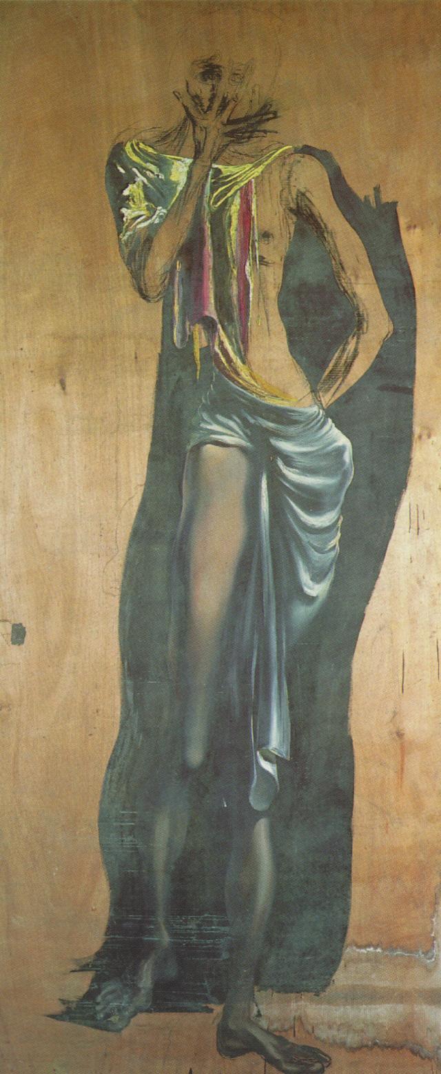 Untitled - Figure (unfinished) (1939).