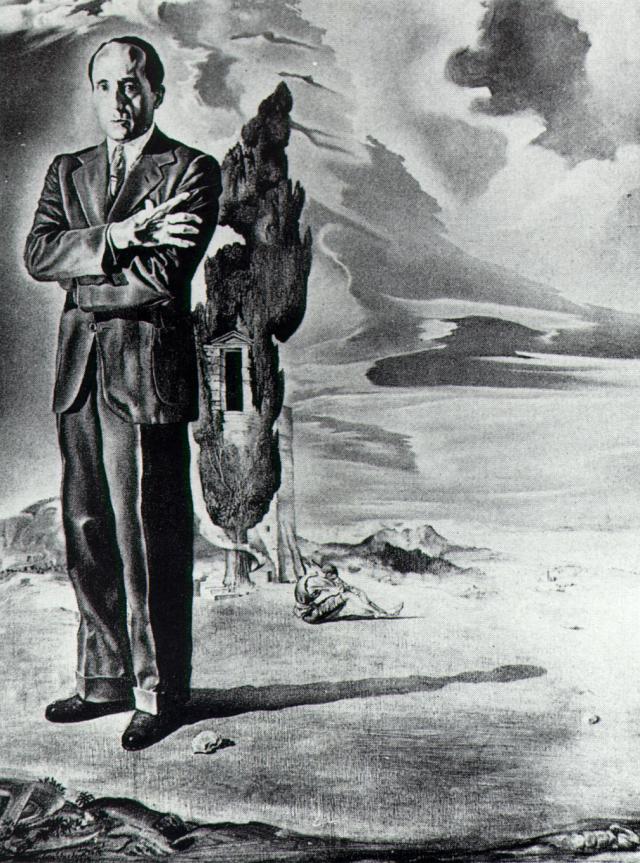 Portrait of the Marquis De Cuevas (1942).