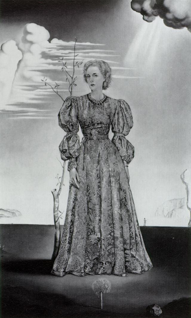 Portrait of Nada Pachevich (1948).