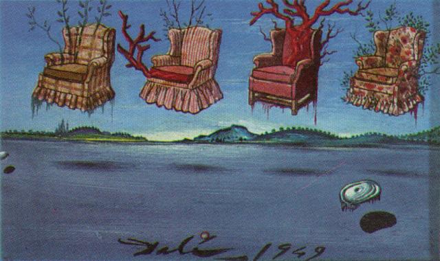 Four Armchairs in the Sky (1949).