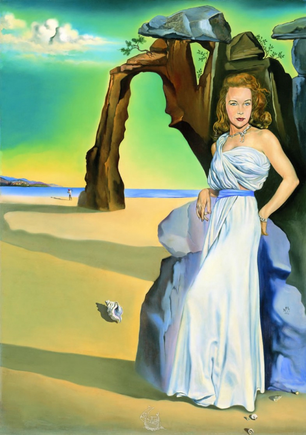 Portrait of  Ann Woodward (1953) (1953).