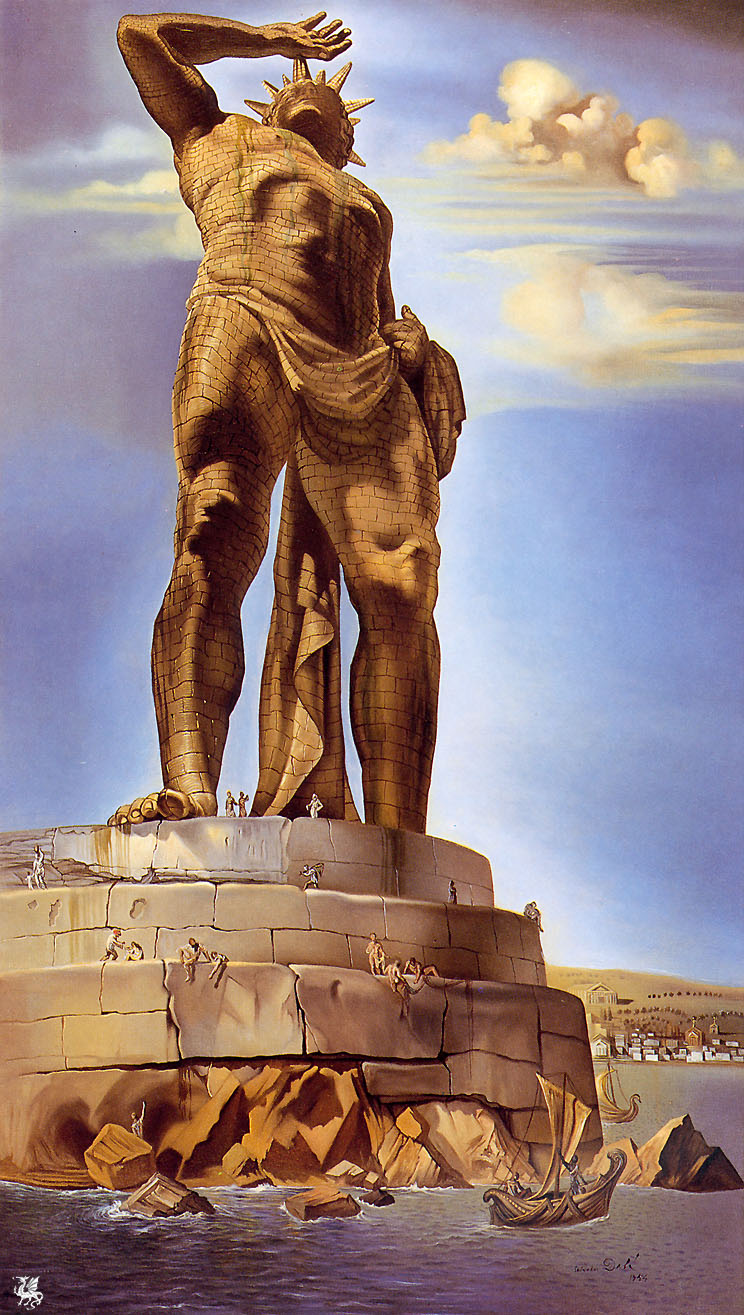 The Colossus of Rhodes (1954).