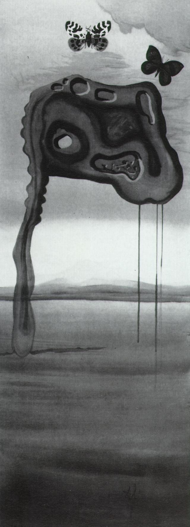 Untitled (Surrealist Landscape) (1957).