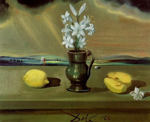 Untitled (Still Life with Lilies) (1963).