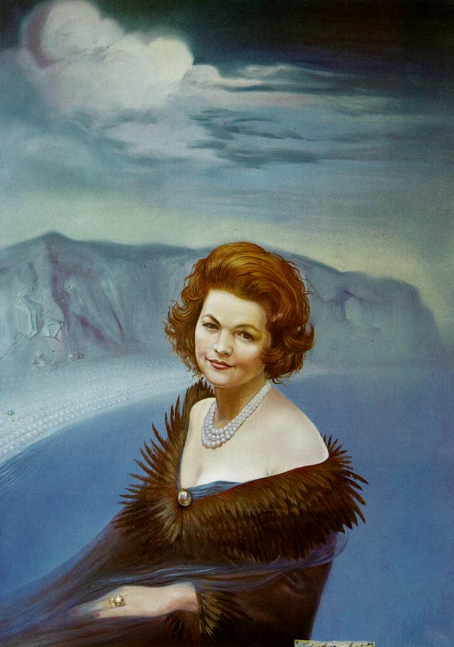 Portrait of Mrs. Ruth Daponte (1965).